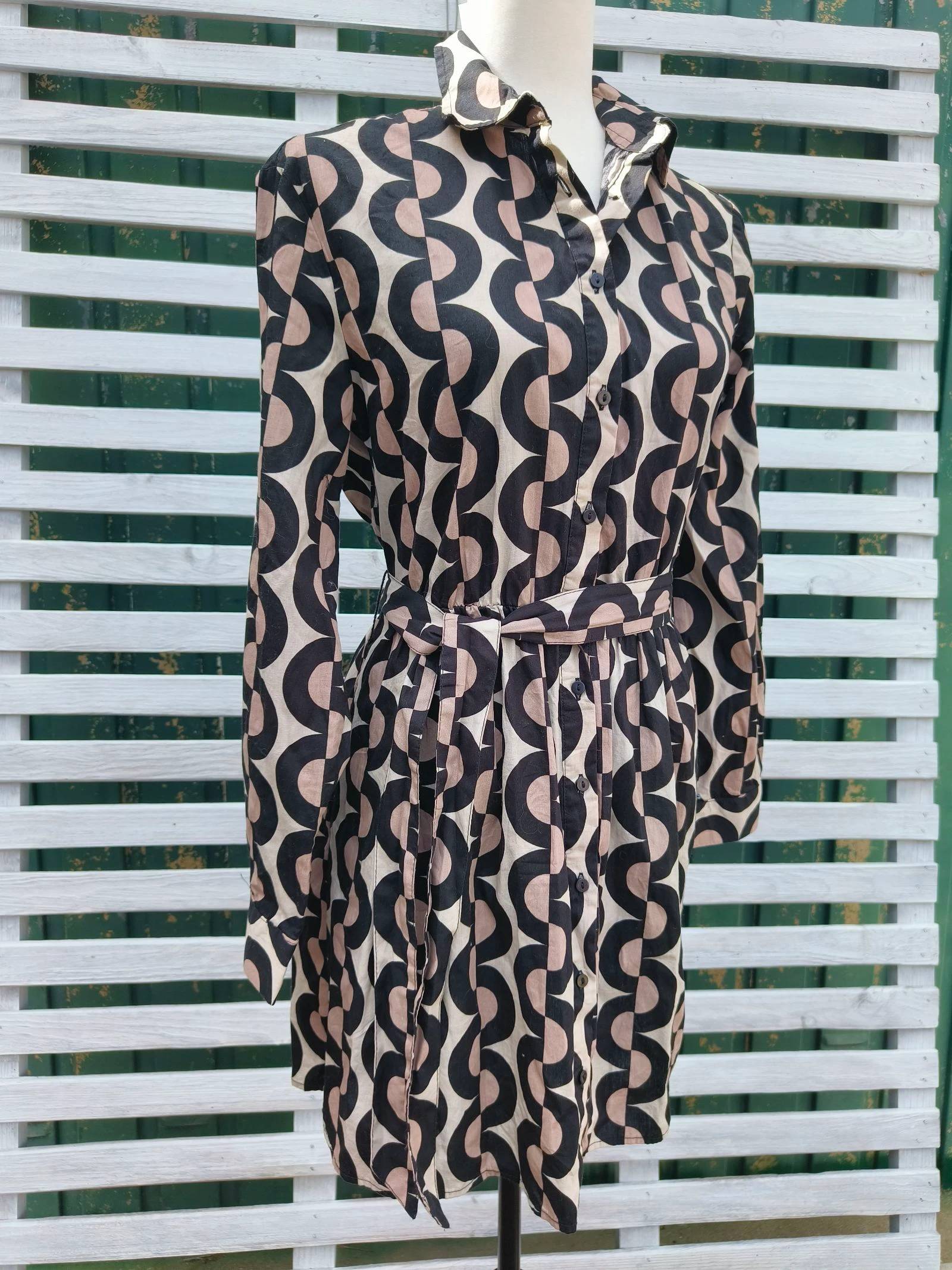 Prachtige jurk 🖤🤎🖤 damesmaat #38 / Magnifique robe dame #taille38femme – photo 2